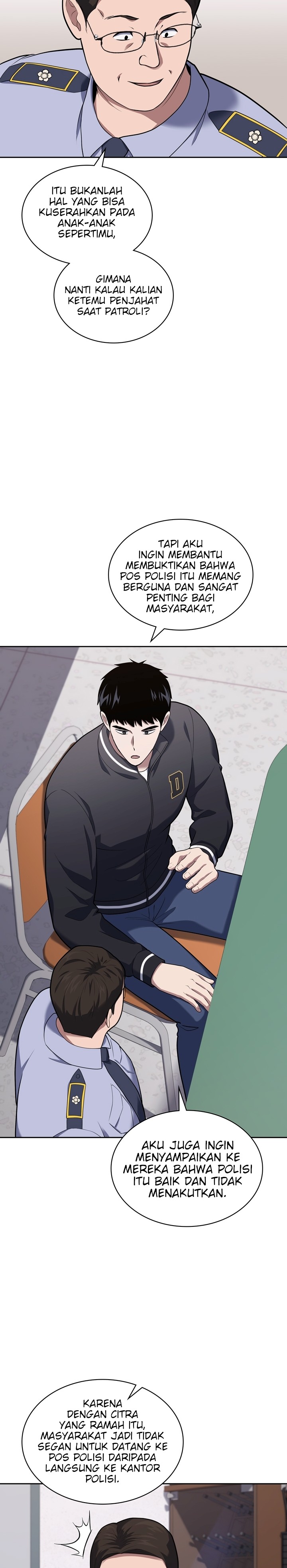 Reset Life of Regression Police Chapter 24 Gambar 21