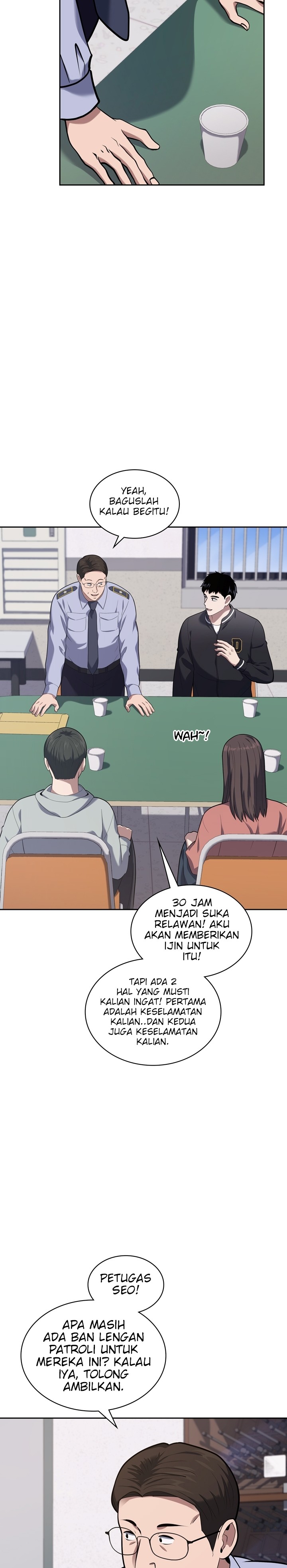 Reset Life of Regression Police Chapter 24 Gambar 24