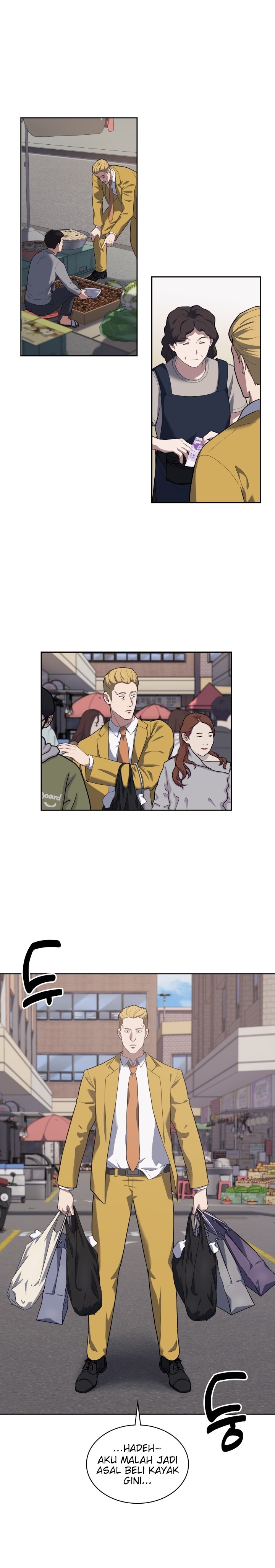 Reset Life of Regression Police Chapter 25 Gambar 4