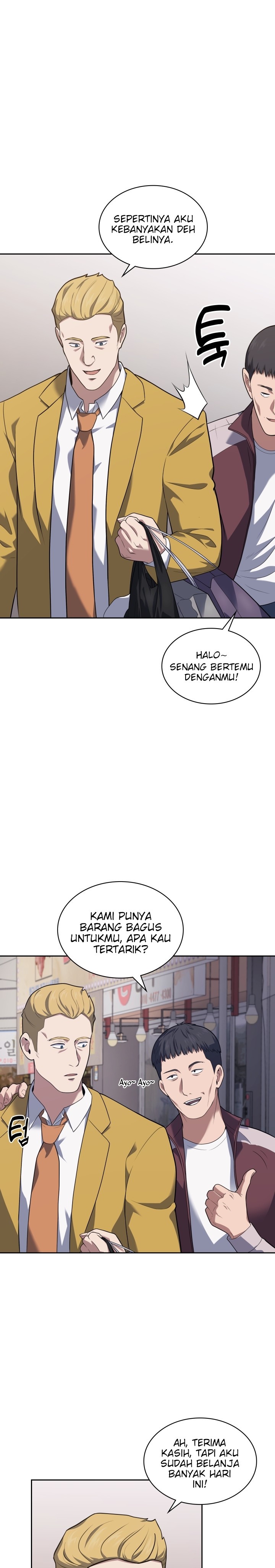 Reset Life of Regression Police Chapter 25 Gambar 5