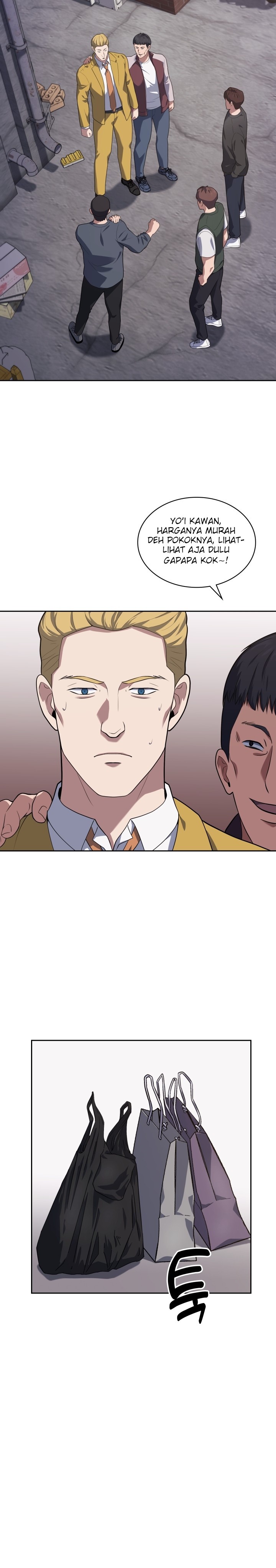 Reset Life of Regression Police Chapter 25 Gambar 7