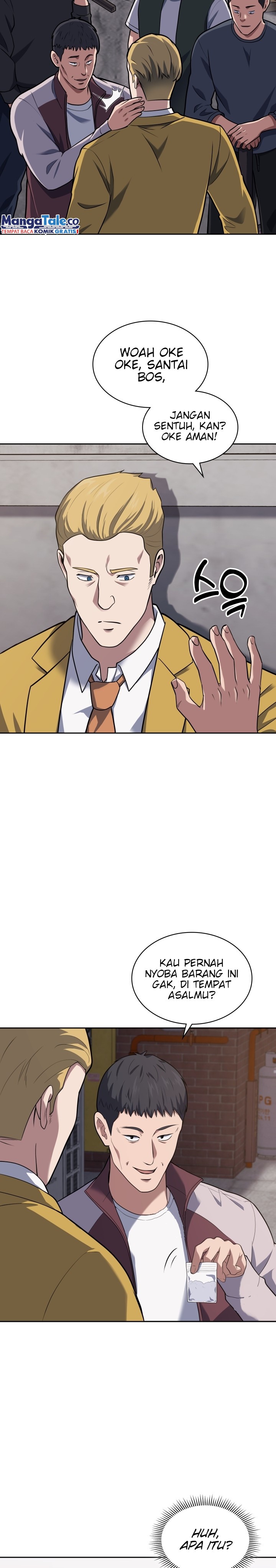 Reset Life of Regression Police Chapter 25 Gambar 9