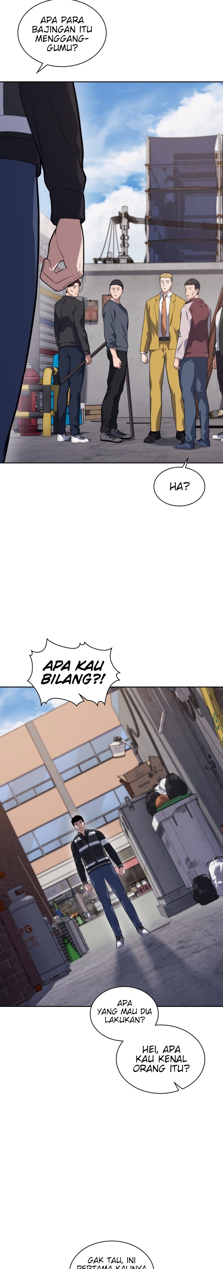 Reset Life of Regression Police Chapter 25 Gambar 11