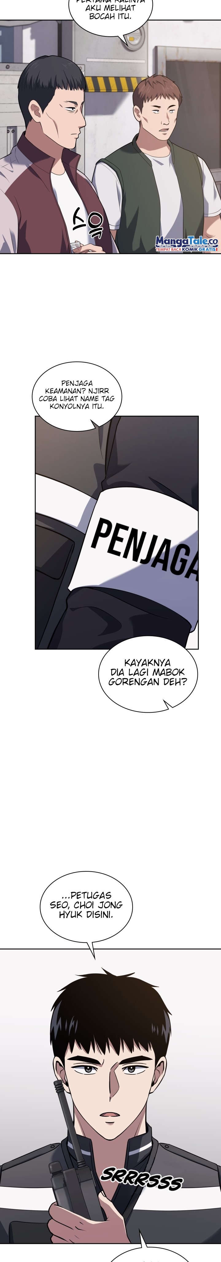 Reset Life of Regression Police Chapter 25 Gambar 12