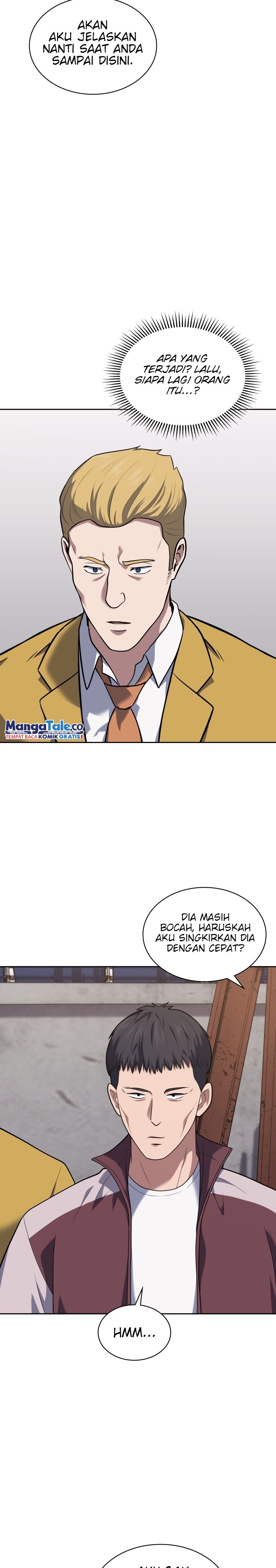 Reset Life of Regression Police Chapter 25 Gambar 14