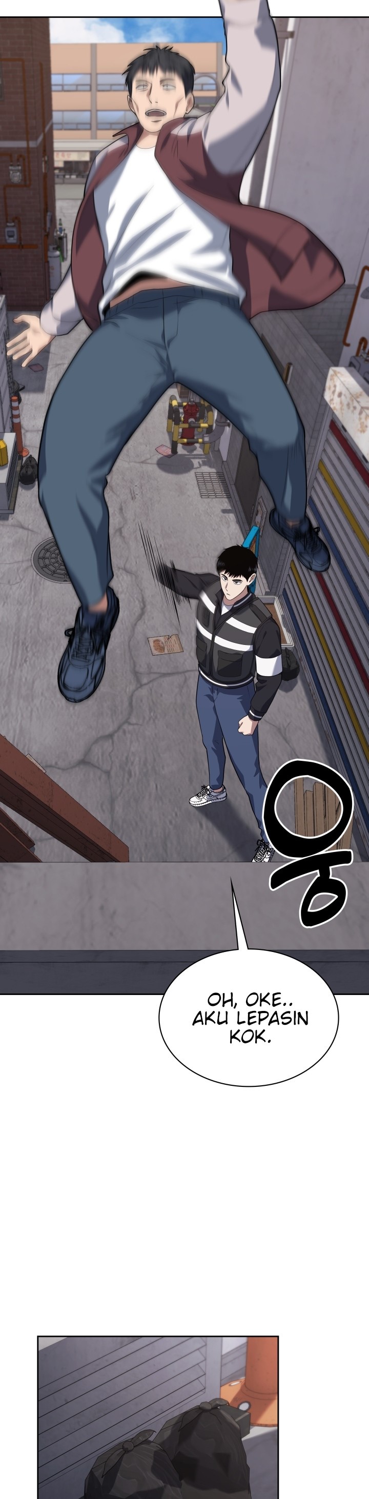 Reset Life of Regression Police Chapter 25 Gambar 22