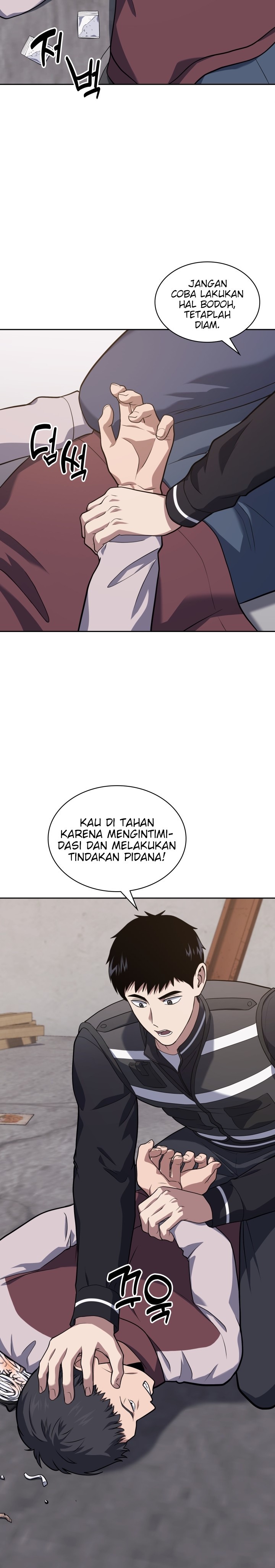 Reset Life of Regression Police Chapter 25 Gambar 24