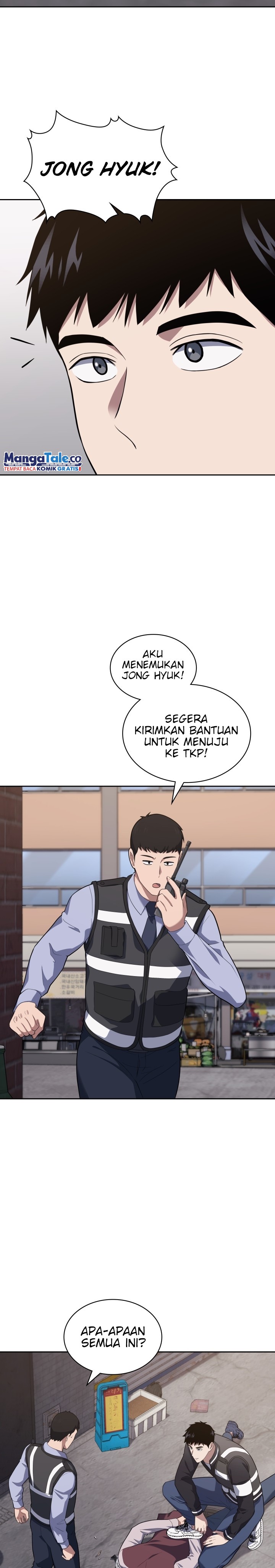 Reset Life of Regression Police Chapter 25 Gambar 25