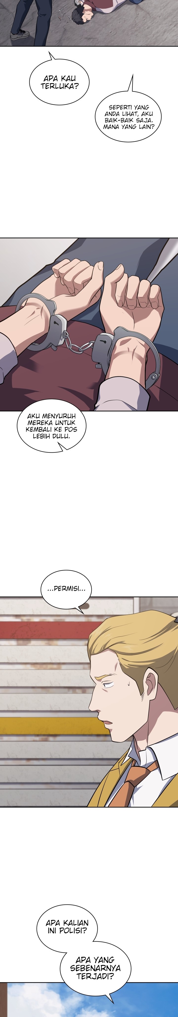 Reset Life of Regression Police Chapter 25 Gambar 26