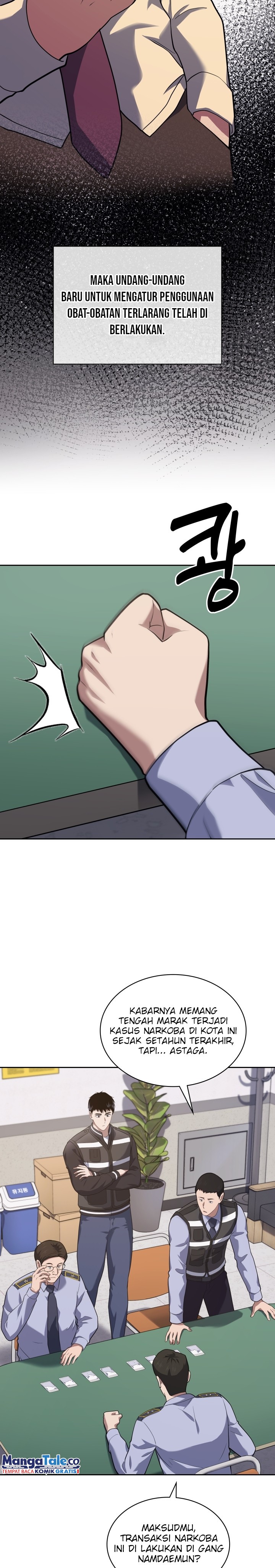 Reset Life of Regression Police Chapter 25 Gambar 30