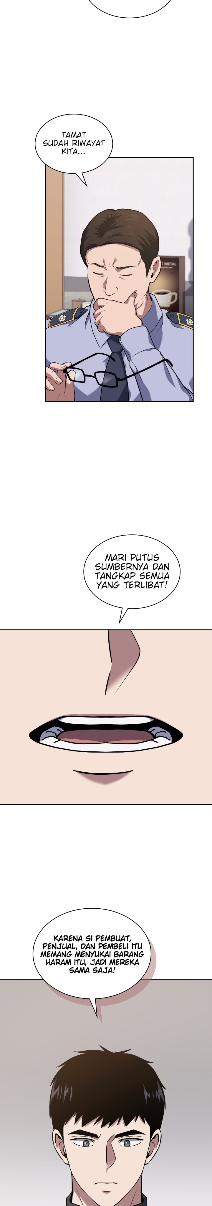 Reset Life of Regression Police Chapter 25 Gambar 31