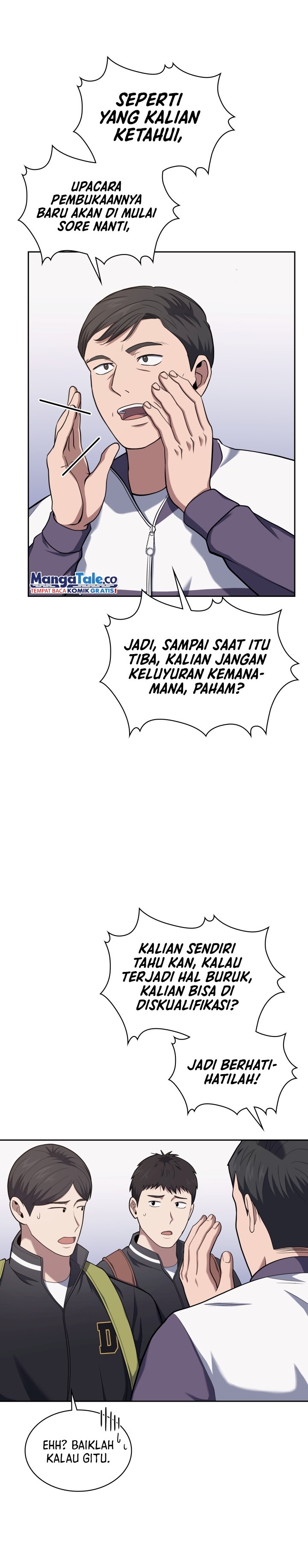 Reset Life of Regression Police Chapter 27 Gambar 10