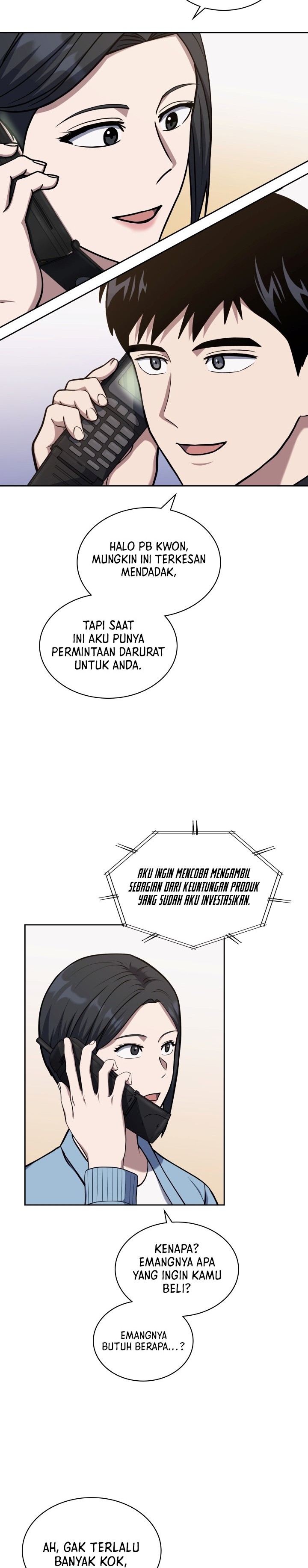 Reset Life of Regression Police Chapter 27 Gambar 12