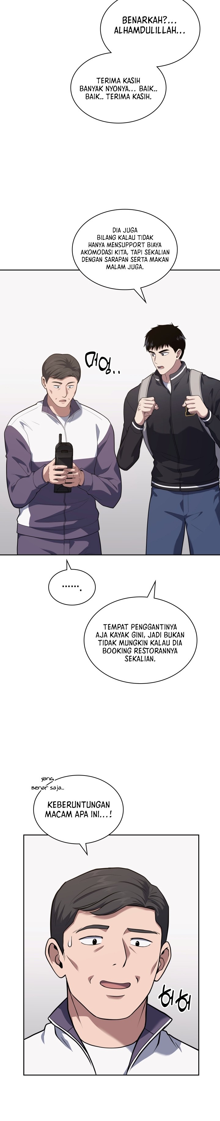 Reset Life of Regression Police Chapter 27 Gambar 15
