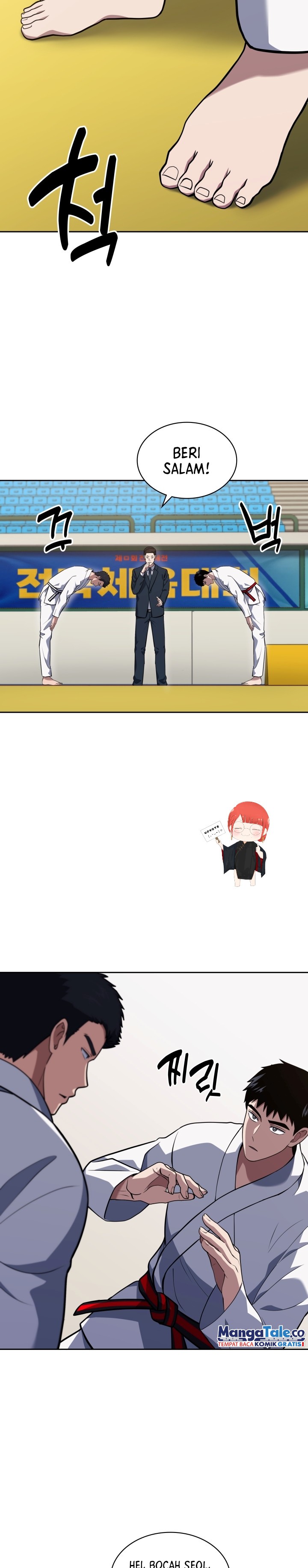 Reset Life of Regression Police Chapter 27 Gambar 26