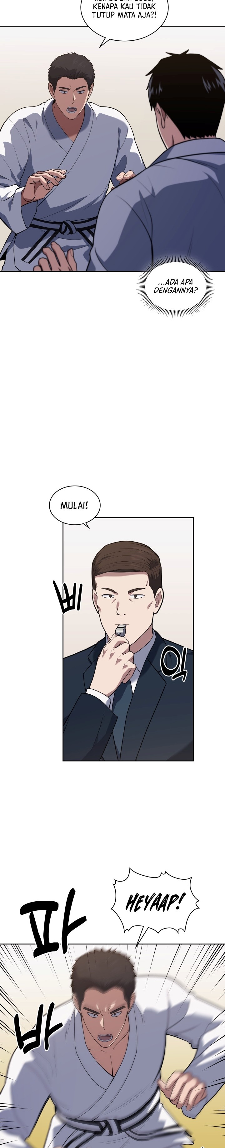 Reset Life of Regression Police Chapter 27 Gambar 27