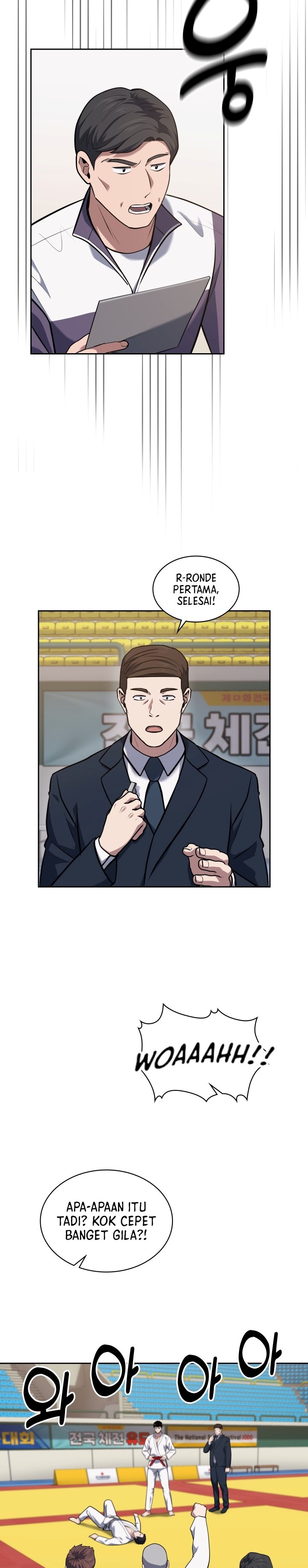 Reset Life of Regression Police Chapter 27 Gambar 30