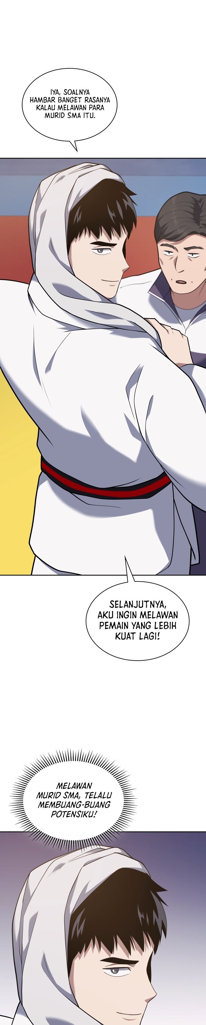 Reset Life of Regression Police Chapter 27 Gambar 36