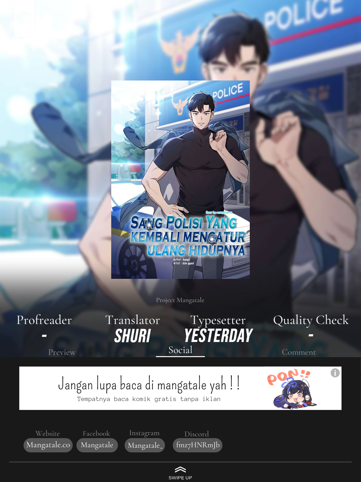 Reset Life of Regression Police Chapter 59 Gambar 1