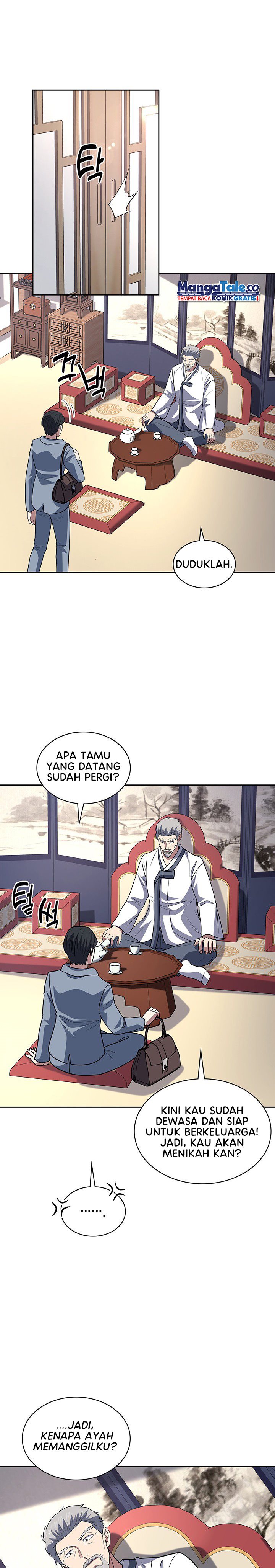 Reset Life of Regression Police Chapter 59 Gambar 23