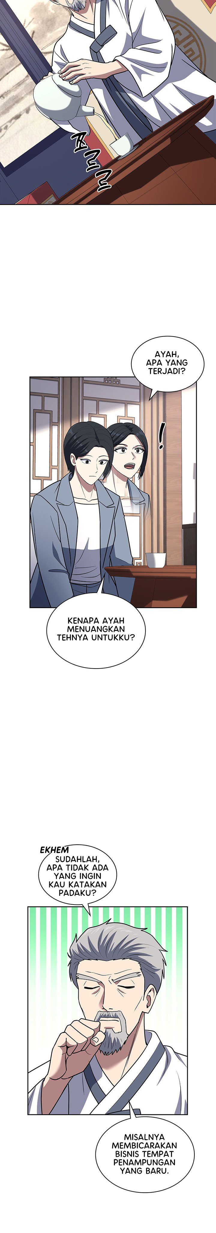 Reset Life of Regression Police Chapter 59 Gambar 24