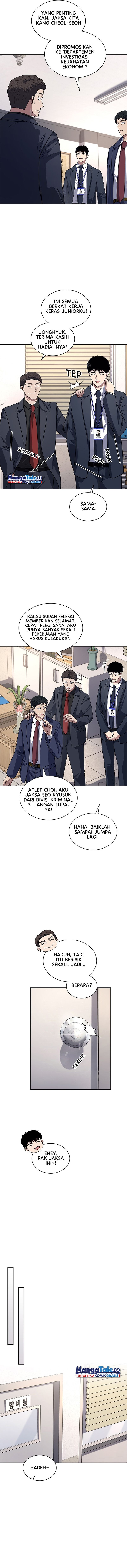 Reset Life of Regression Police Chapter 60 Gambar 4