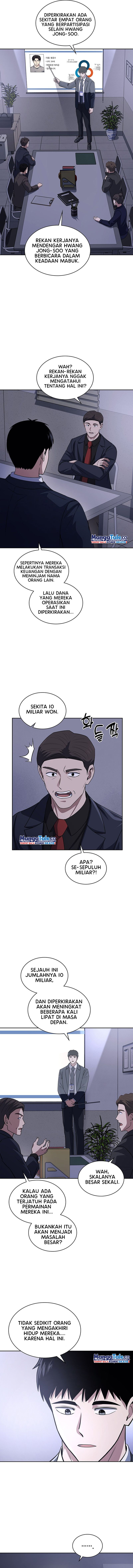 Reset Life of Regression Police Chapter 60 Gambar 12