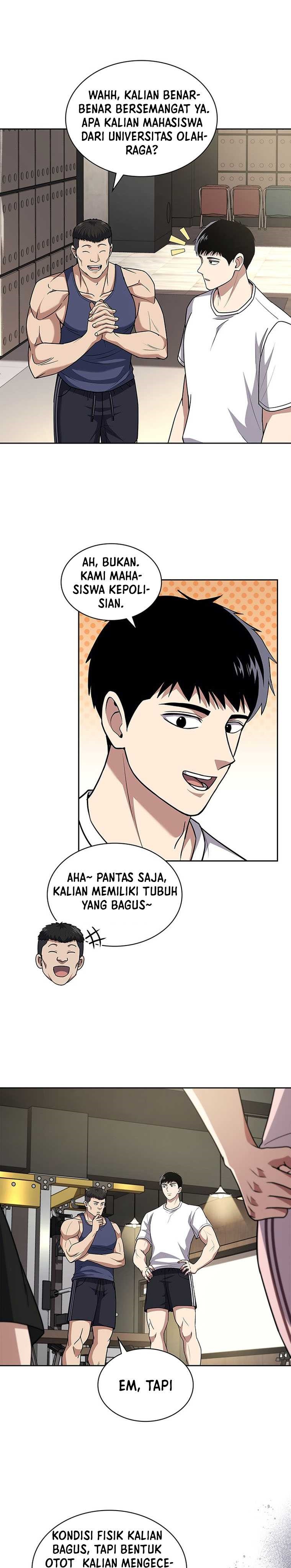 Reset Life of Regression Police Chapter 85 Gambar 12