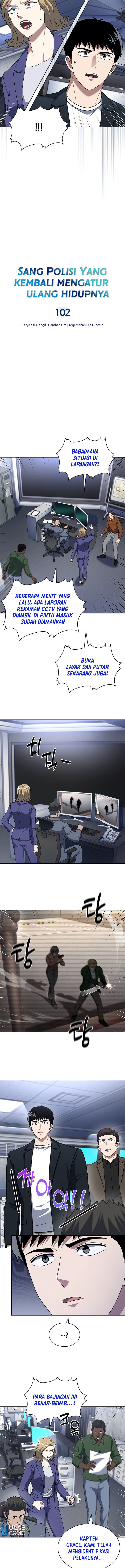Reset Life of Regression Police Chapter 102 Gambar 4