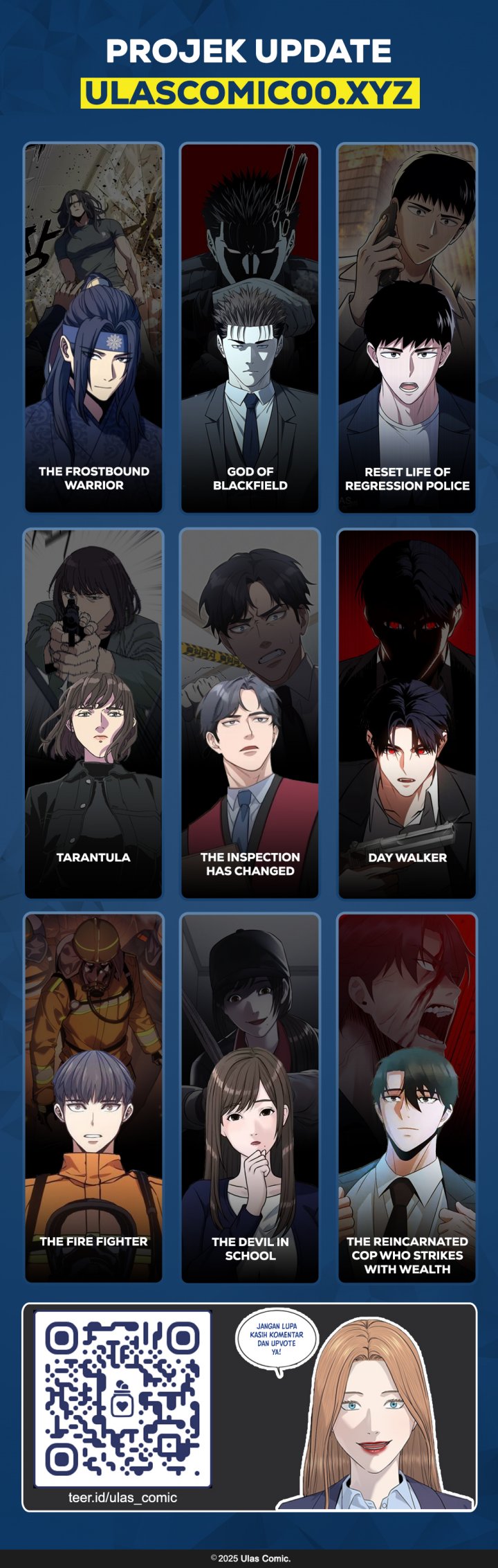 Reset Life of Regression Police Chapter 107 Gambar 12