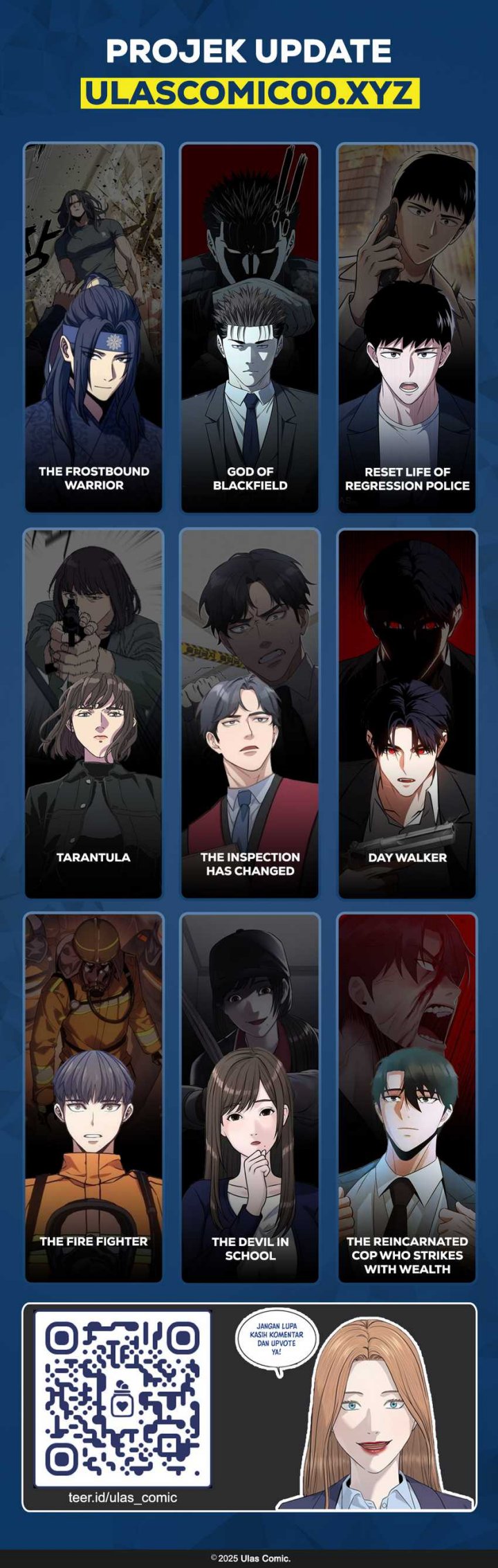 Reset Life of Regression Police Chapter 108 Gambar 11