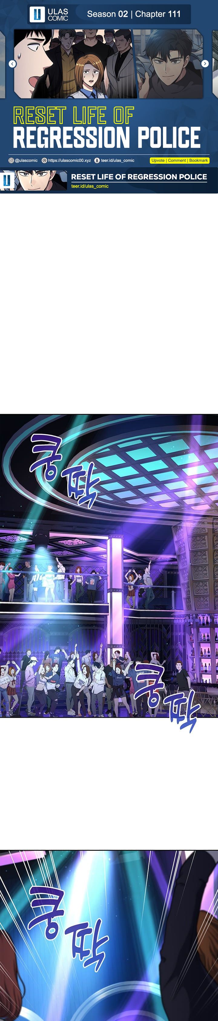Reset Life of Regression Police Chapter 111 Gambar 1