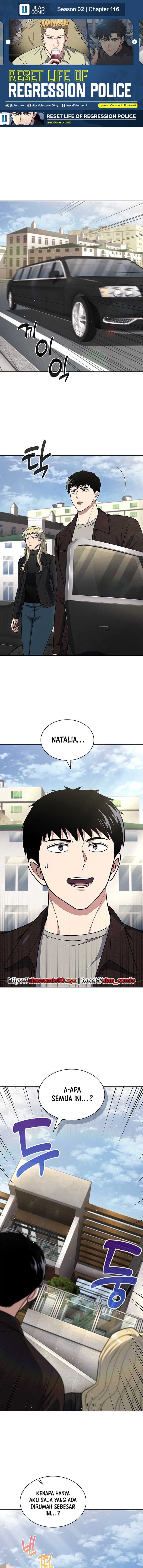 Reset Life of Regression Police Chapter 116 Gambar 1