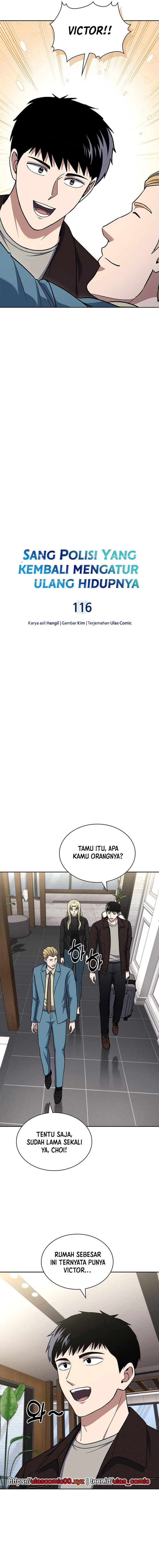 Reset Life of Regression Police Chapter 116 Gambar 4