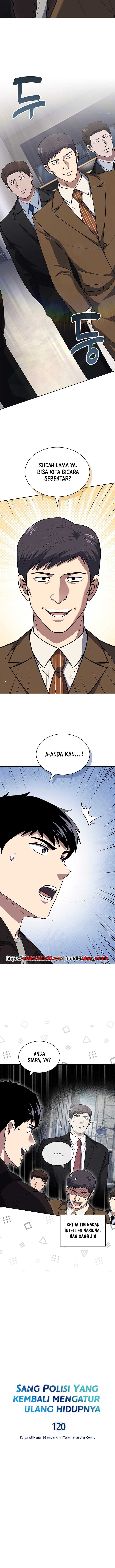 Reset Life of Regression Police Chapter 120 Gambar 3