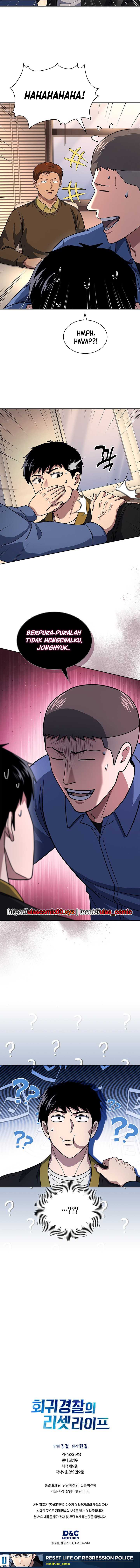 Reset Life of Regression Police Chapter 121 Gambar 13