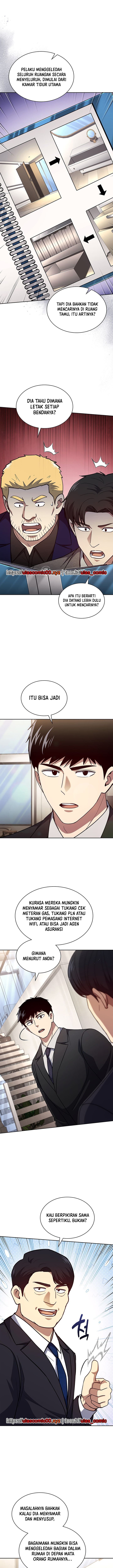 Reset Life of Regression Police Chapter 129 Gambar 5