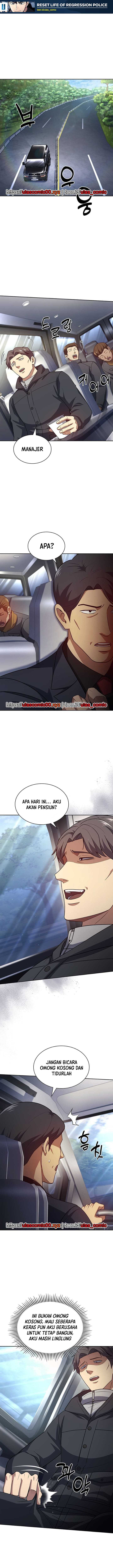 Reset Life of Regression Police Chapter 134 Gambar 2