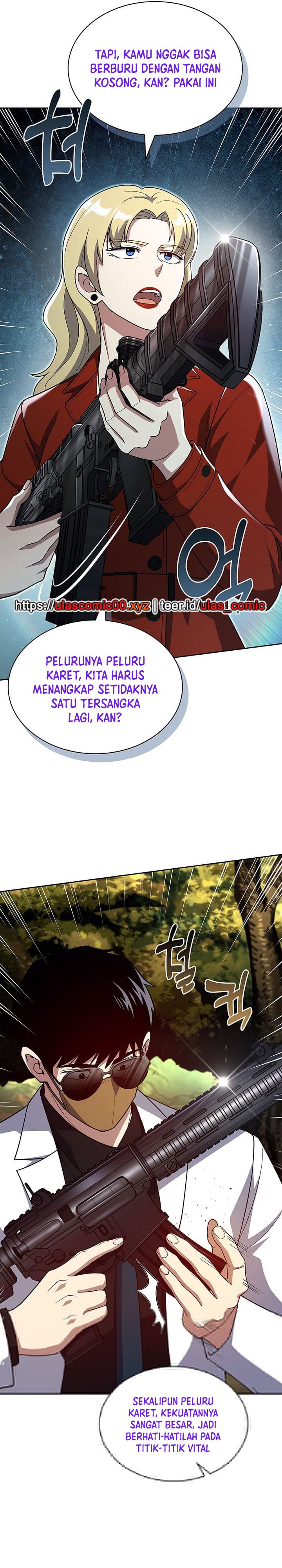 Reset Life of Regression Police Chapter 135 Gambar 17