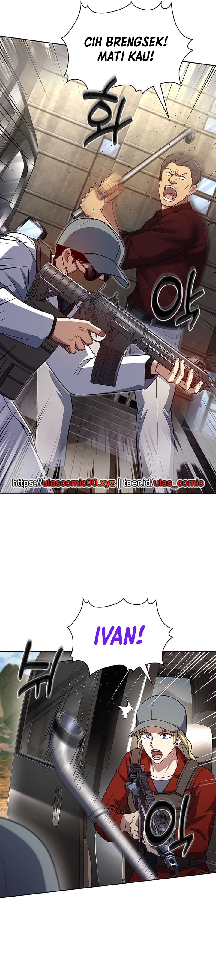 Reset Life of Regression Police Chapter 135 Gambar 23