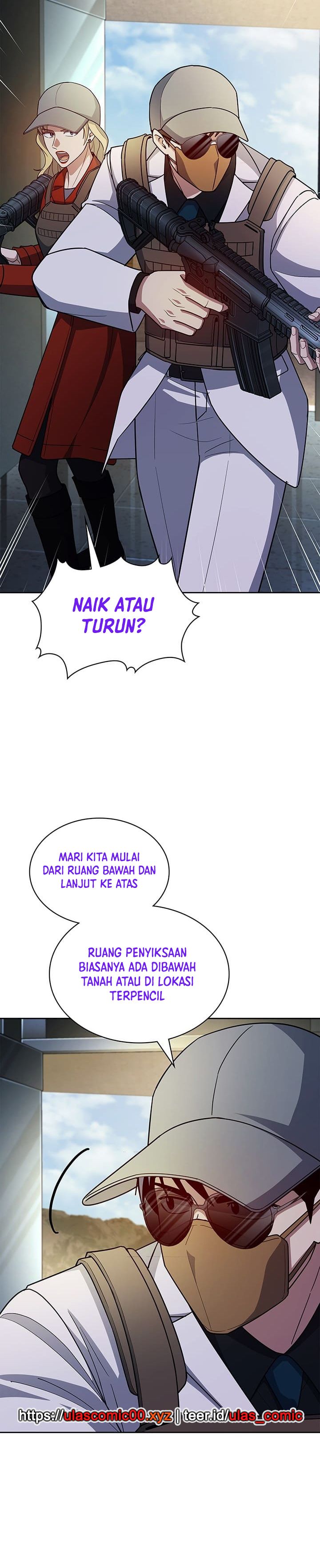 Reset Life of Regression Police Chapter 135 Gambar 27