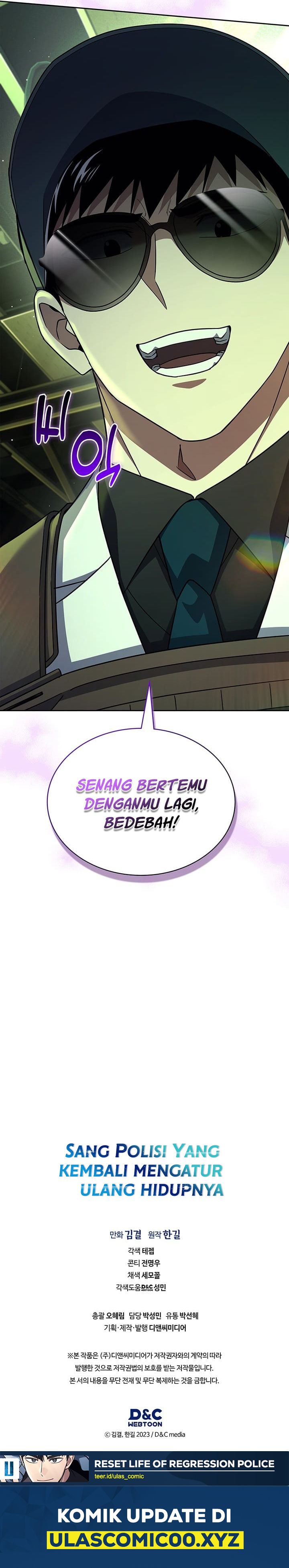 Reset Life of Regression Police Chapter 135 Gambar 36
