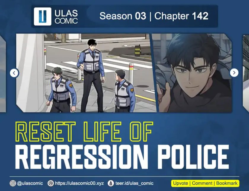 Reset Life of Regression Police Chapter 142 Gambar 1
