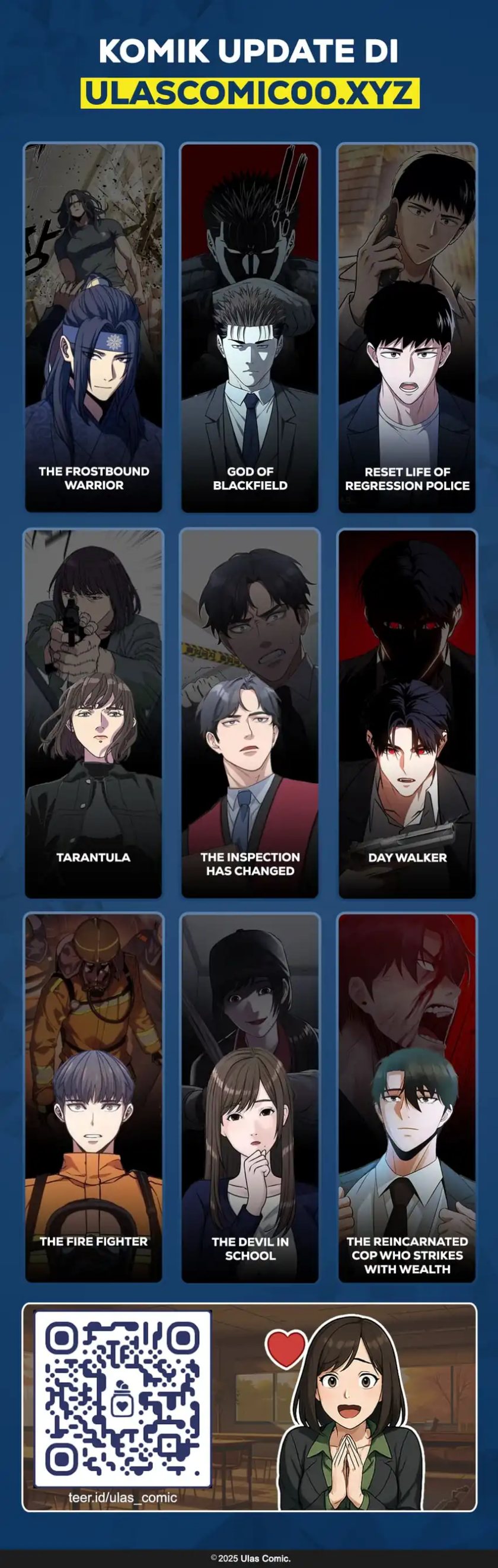 Reset Life of Regression Police Chapter 142 Gambar 15