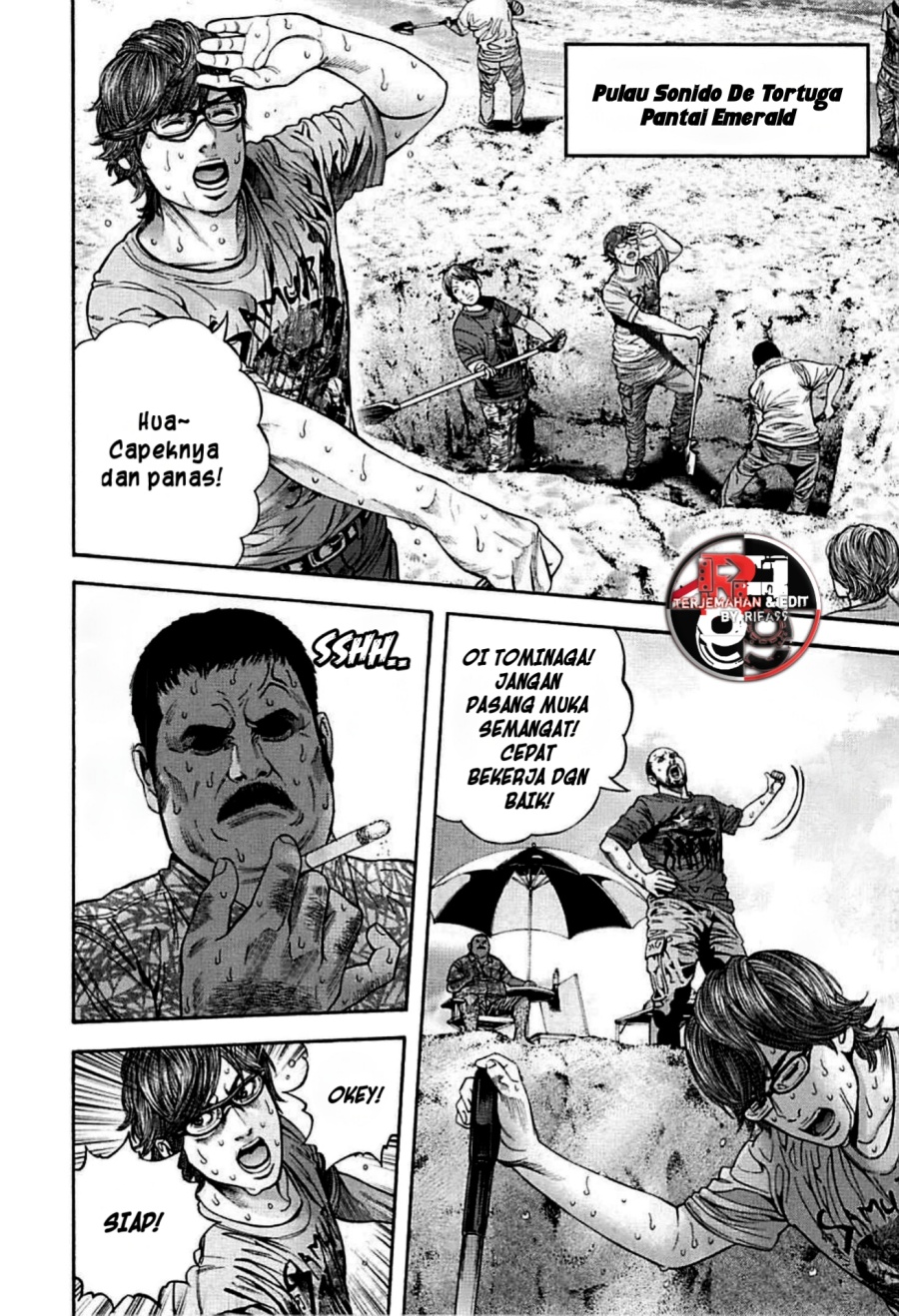 Resident Evil: Heavenly Island Chapter 04 Gambar 3