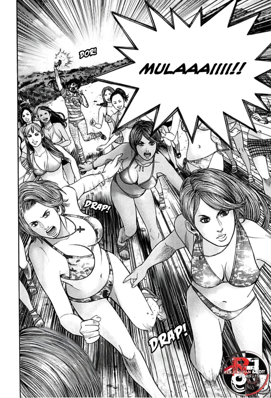 Resident Evil: Heavenly Island Chapter 04 Gambar 7
