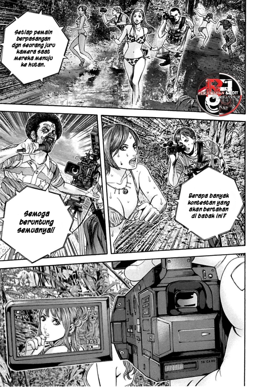Resident Evil: Heavenly Island Chapter 04 Gambar 8