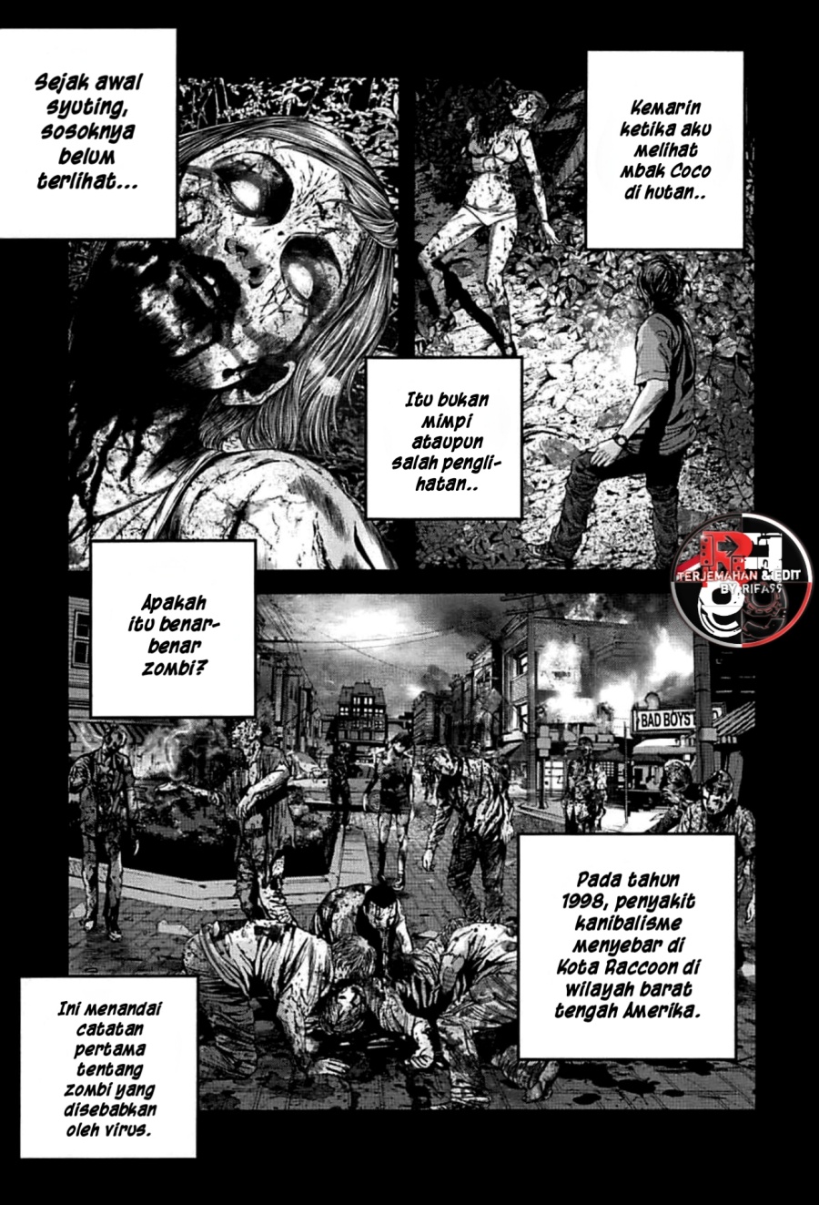 Resident Evil: Heavenly Island Chapter 04 Gambar 10