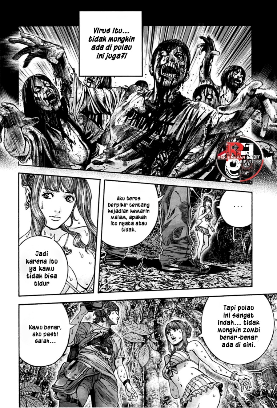 Resident Evil: Heavenly Island Chapter 04 Gambar 11