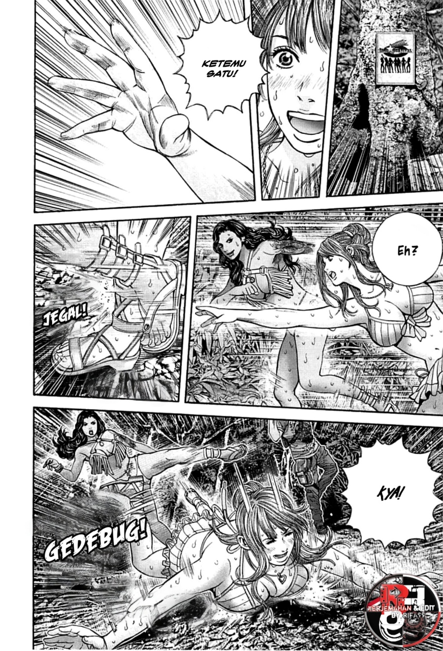 Resident Evil: Heavenly Island Chapter 04 Gambar 13